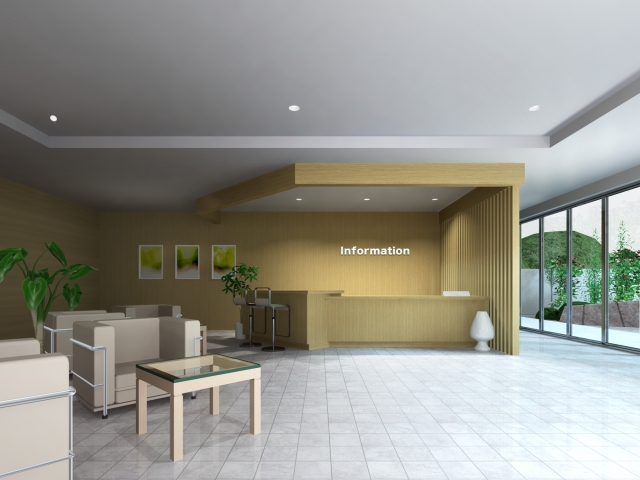 受付 エントランス のオフィスデザイン事例 - 株式会社ワーク