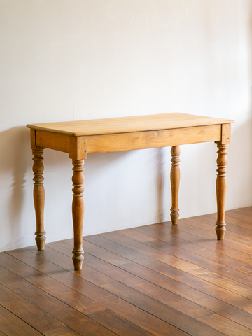 ろくろ脚 テーブル 机・テーブル