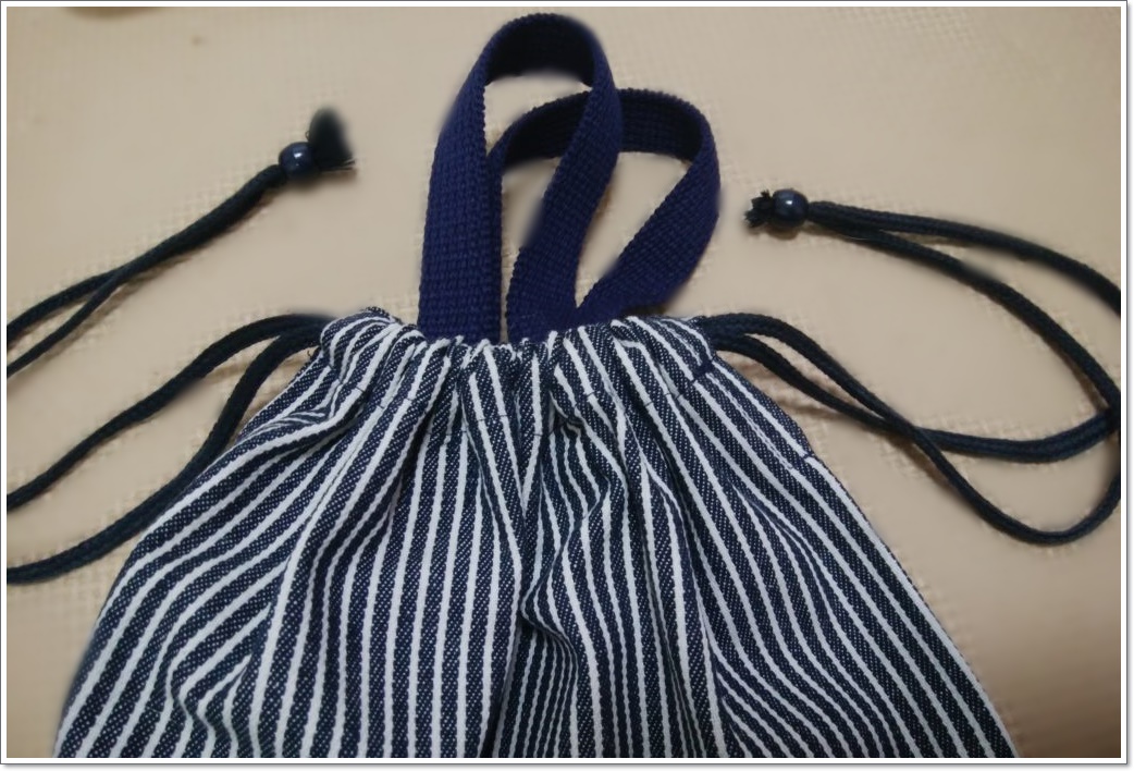 巾着 持ち手 後付け 手縫いTikTok