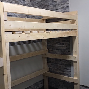 ロフトベッド 〜その6「階段」〜 – semban460