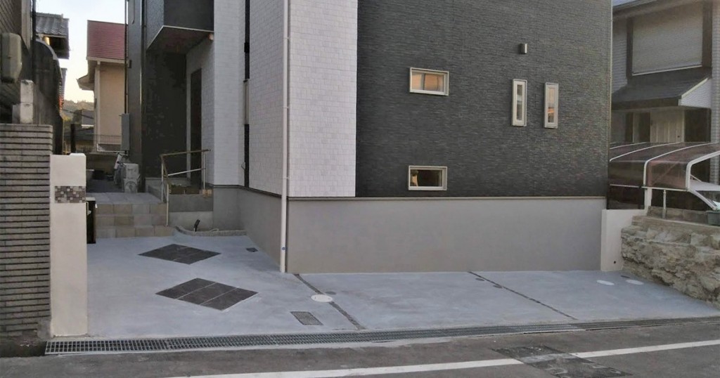 玄関アプローチ横のインテリア実例RoomClip ルームクリップ