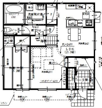 北東の玄関？！風水とかほとんど気にしない私だけど 北側道路の間取り 北東の玄関って風水的にどう？⭐︎50代夫婦の住み替え日記⭐︎人生後半、よりハッピーに暮らしたい