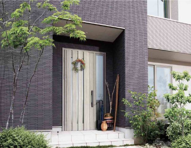 玄関ポーチに壁を作る際の費用相場目隠し壁・袖壁のメリットや注意点を解説 - ゼロハーモニ