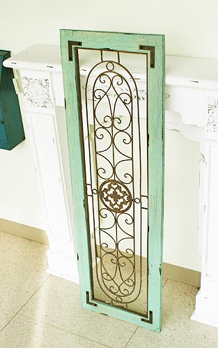 国産☆アイアン製 薔薇の妻飾り オリジナルデザイン☆ローズ 外壁装飾 特注 壁飾り窓飾りバラ オーナメント ウォールデコiichi日々の暮らしを心地よくするハンドメイドやアンティークのマーケットプレイス