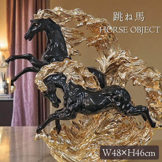 馬 置物 風水 オブジェ 縁起 馬の置物 開運 玄関 おしゃれ - メルカリ