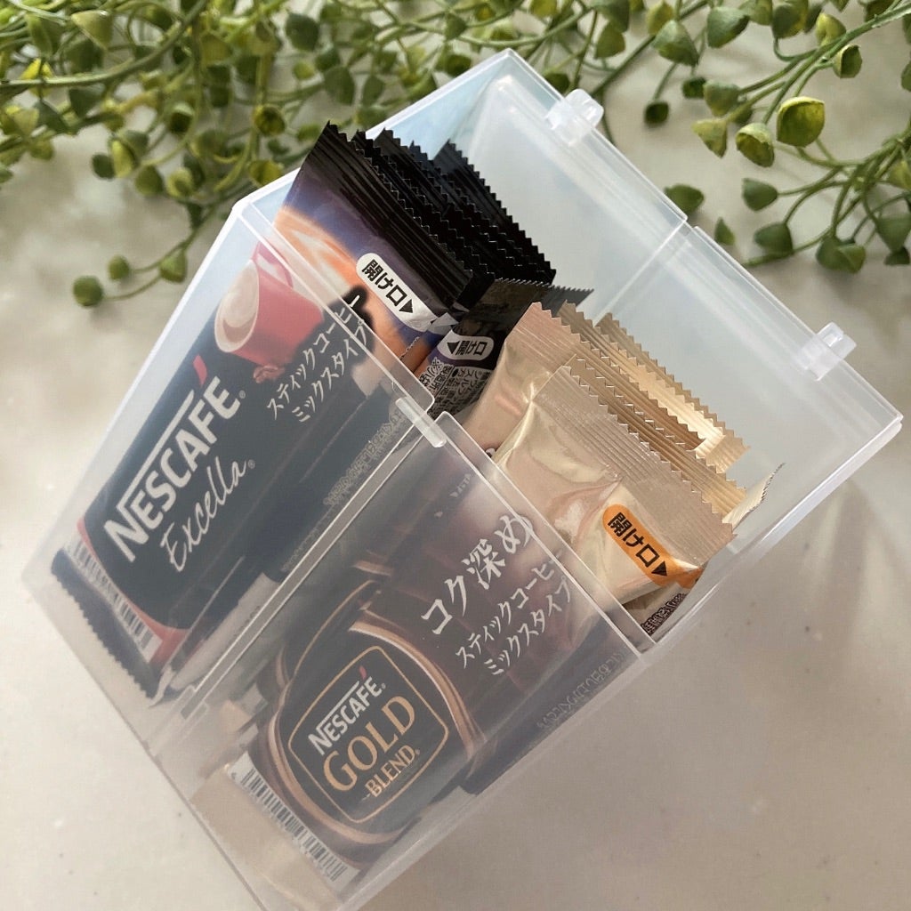 ダイソーからも出た！ティータイムラックでおうちカフェが便利にはかどるWEBOO ウィーブー暮らしをつくる