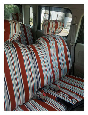 愛車のシートカバー : 手作り小物