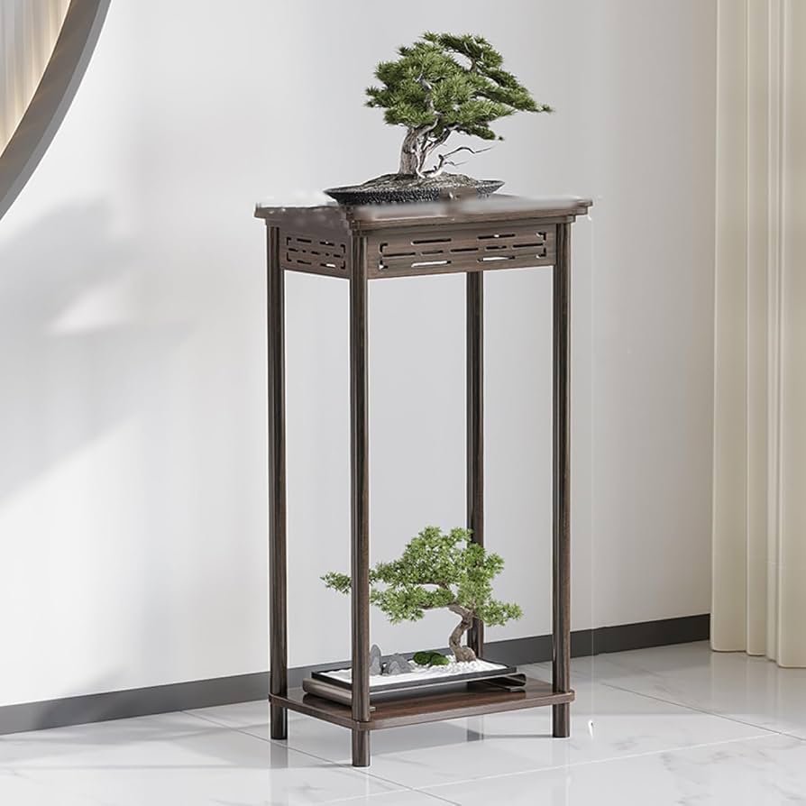 MJKQ9 花台 フラワースタンド コンパクト おしゃれ シンプル 四角 ブラウン 玄関 花台 リビング シンプル 木製花台 オープAmazon.co.jp: MJKQ9 花台 フラワースタンド スタイル1 木製 おしゃれ ナチュラル 天然木 花置き テーブル ベンチ デザイン30*55*80 加湿器置き台