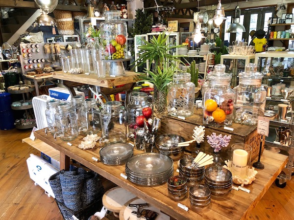 銀座松屋 和食器のディスプレイ : Bouquets_ryoko