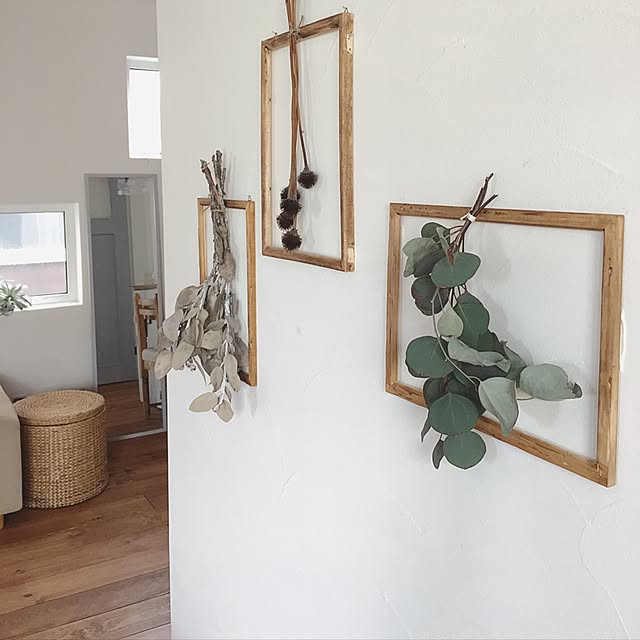 インテリア リビングが一気に垢抜ける！ドライフラワーの飾り方サンキュ！STYLE