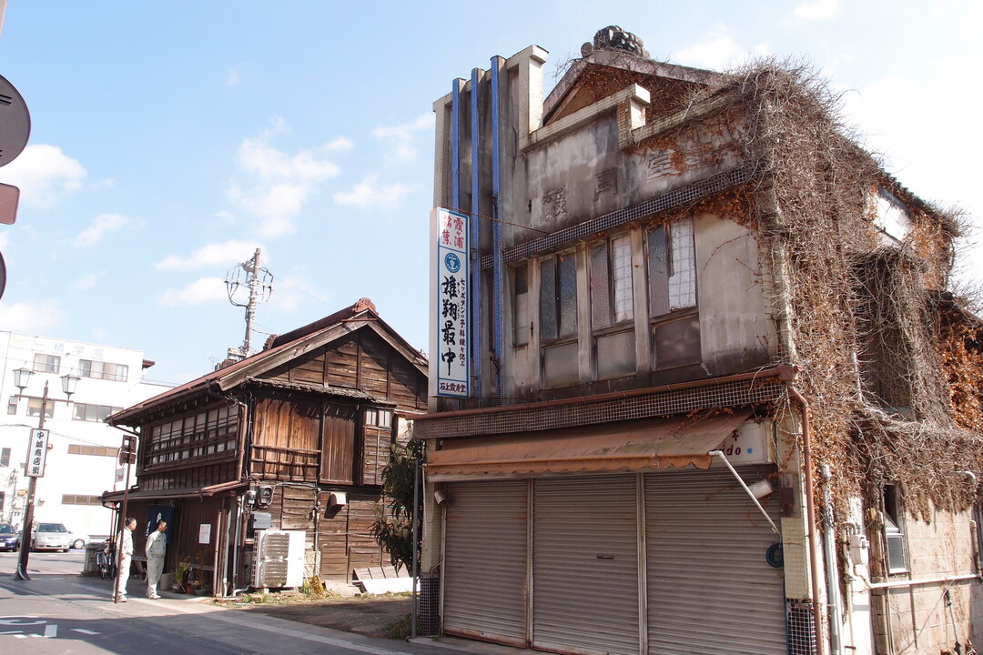 桜町歓楽街・桜小路・さくら通り | 土浦市の紹介