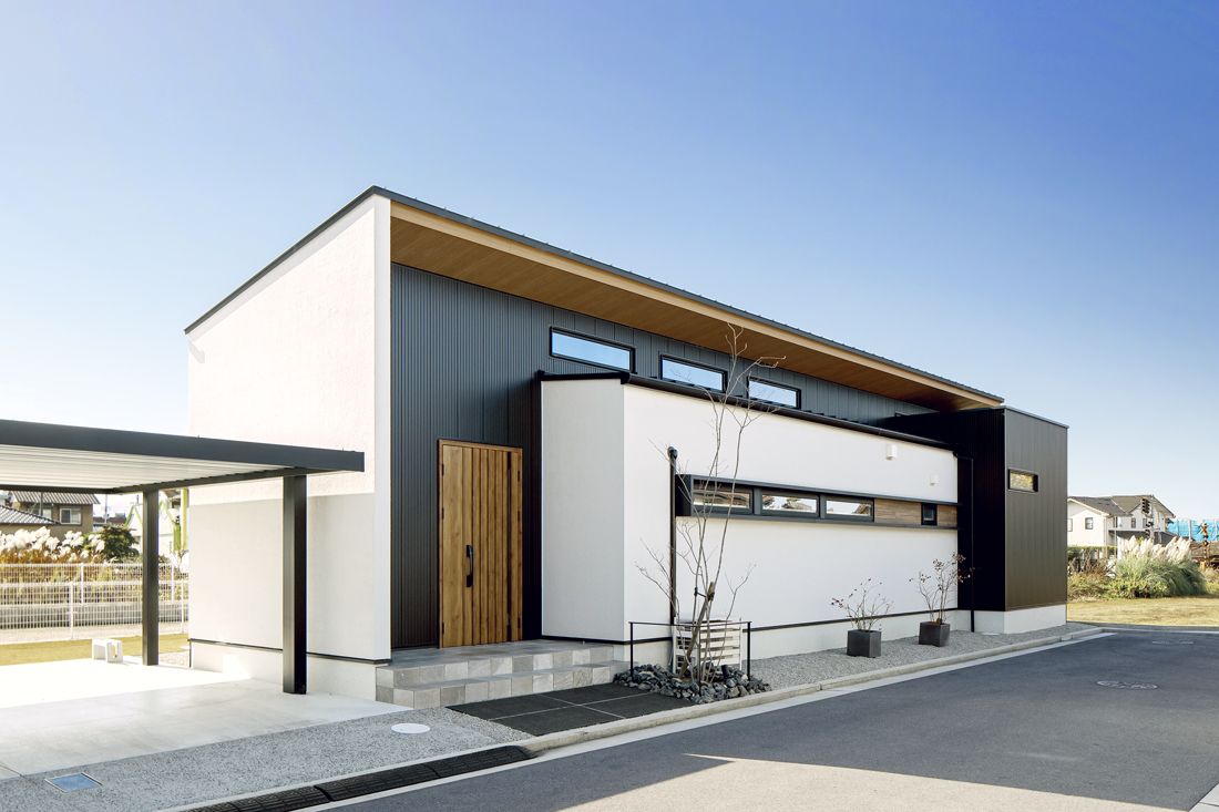 平屋外観デザイン おしゃれな平屋を実現するためのアイデア集