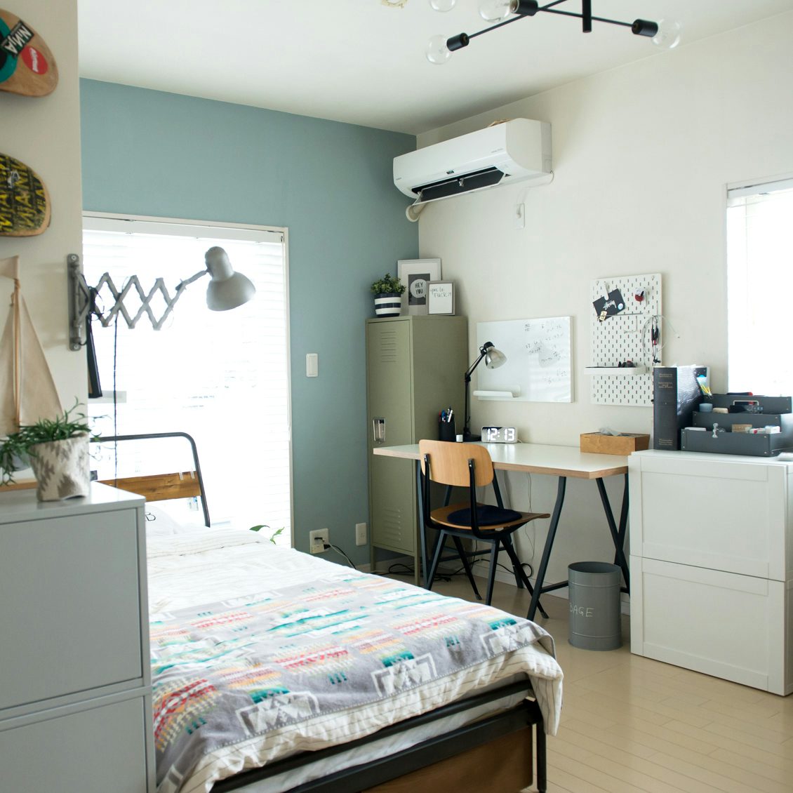 男の子の部屋jayblue