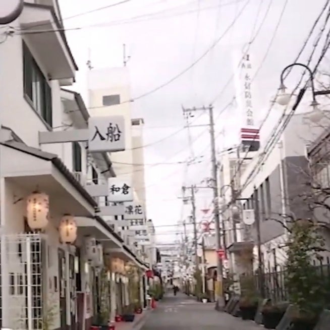 【歴史】日本の遊郭　大阪五大新地　滝井新地を散歩