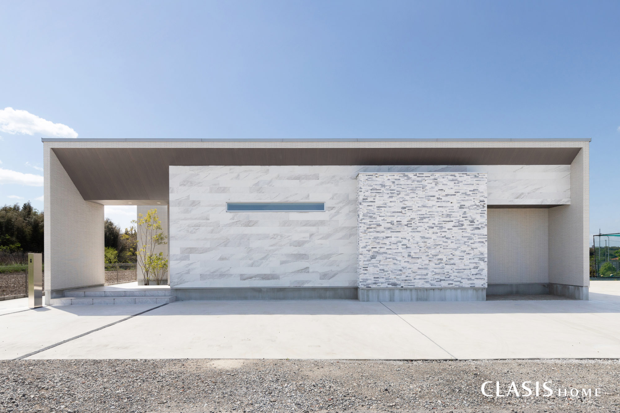 平屋の外観を、おしゃれでかっこいいデザインにするポイントは？広島県で注文住宅・分譲住宅・土地のことなら創建ホーム