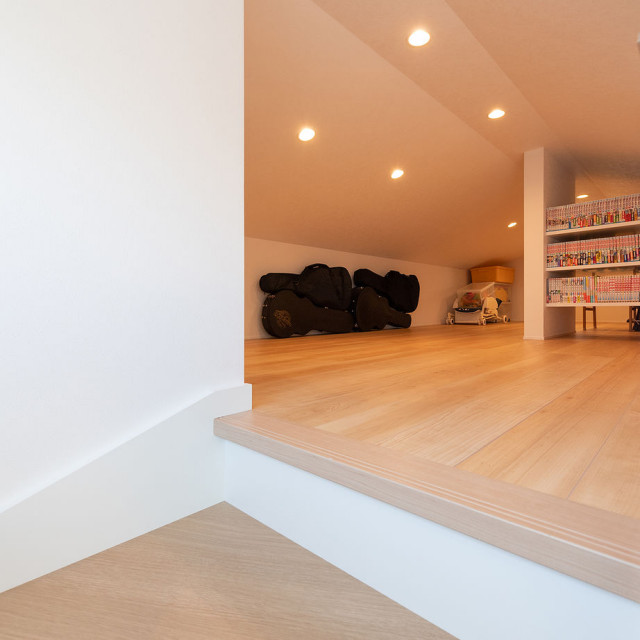 ロフト付き 小屋 物置 タイニーハウス