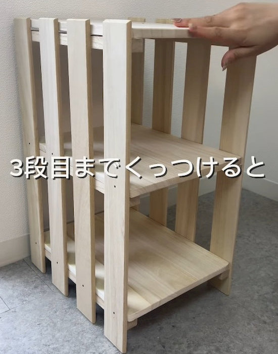 簡単DIY！「すのこ棚」の作り方＆皆さんの素敵な収納アイデア実例集キナリノ