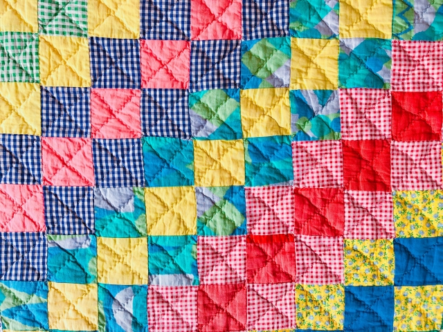 初心者におすすめ！パッチワーク 基本の縫い合わせ方 ナインパッチnunocoto