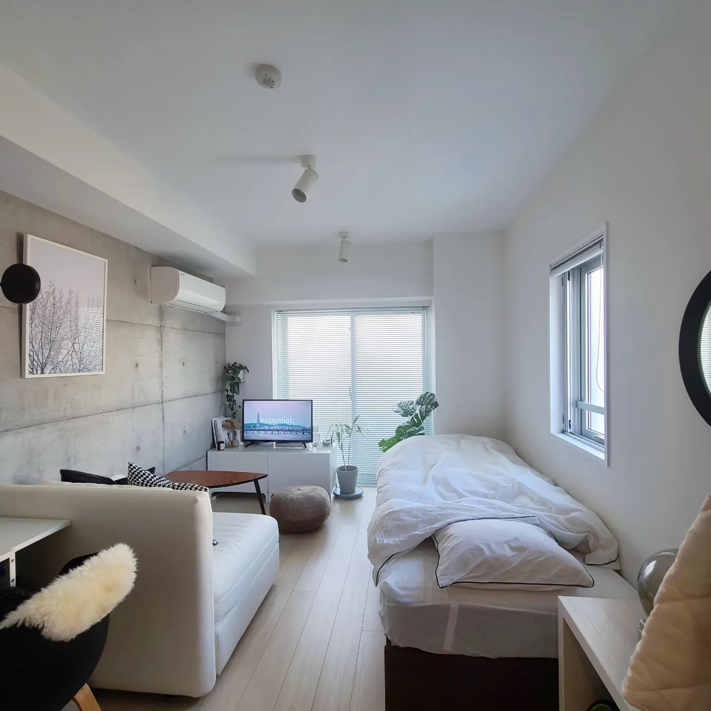 狭い部屋のベッドの配置は？一人暮らしにおすすめの実例付きニッセン