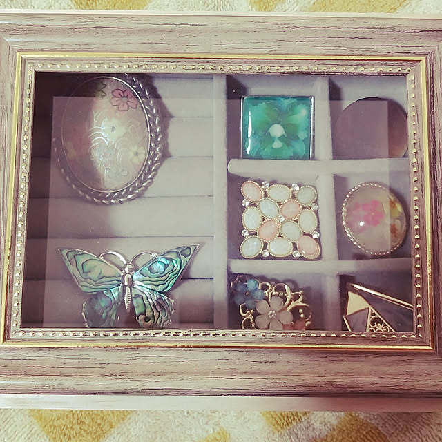 カン付ブローチ用ピン 約7.5cm 金属パーツ アンティークゴールド 4個入 - メルカリ