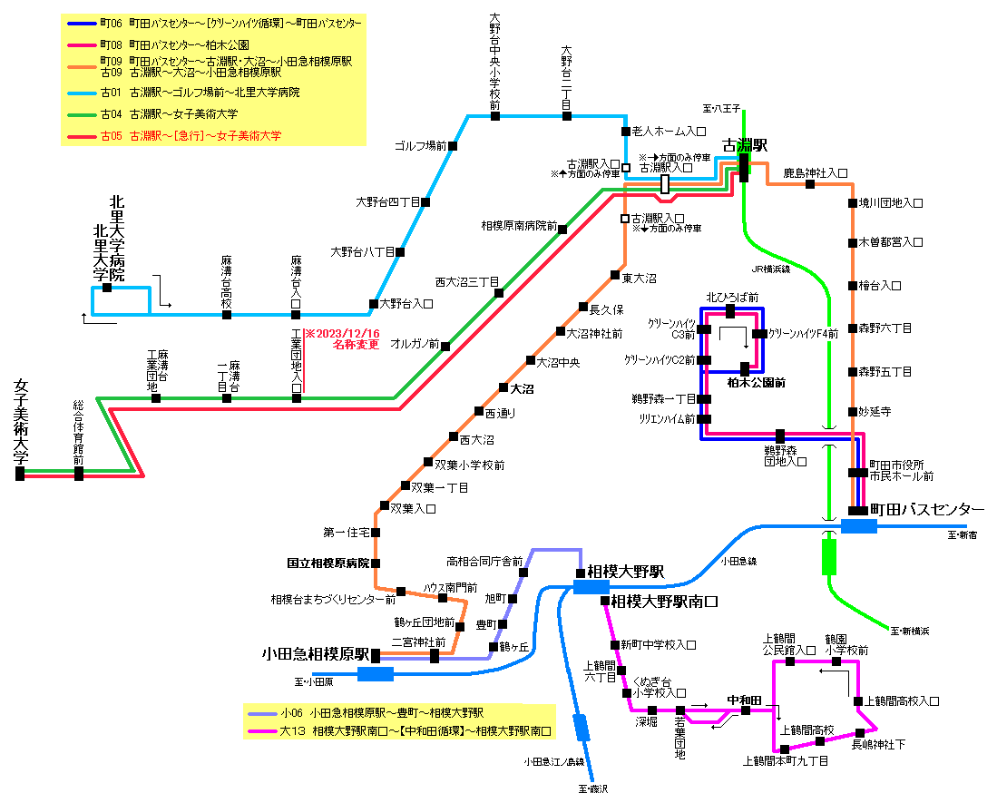 なぜ】同じ駅名なのに離れすぎている…もう一つの「相模原駅」とは？ - わたかわ 鉄道＆旅行ブログ