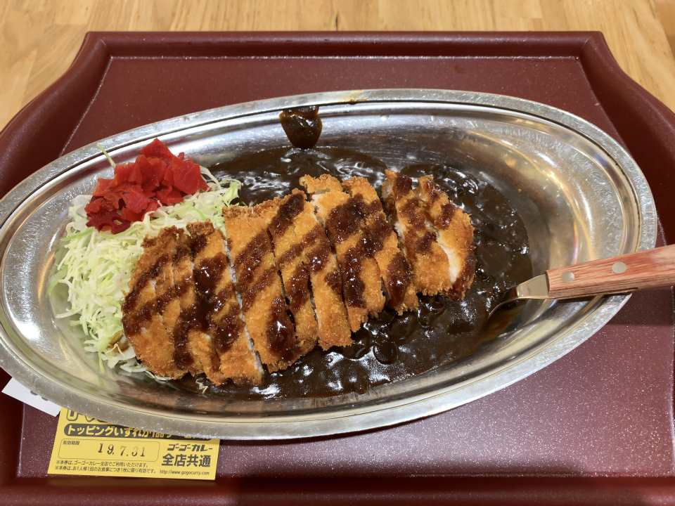 ゴーゴーカレー 溝の口ノクティプラザパーク店（溝の口 カレー）のグルメ情報