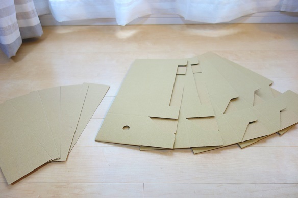 無印良品 ワンタッチで組み立てられるダンボールスタンドファイルボックスわらしべ暮らしのブログ