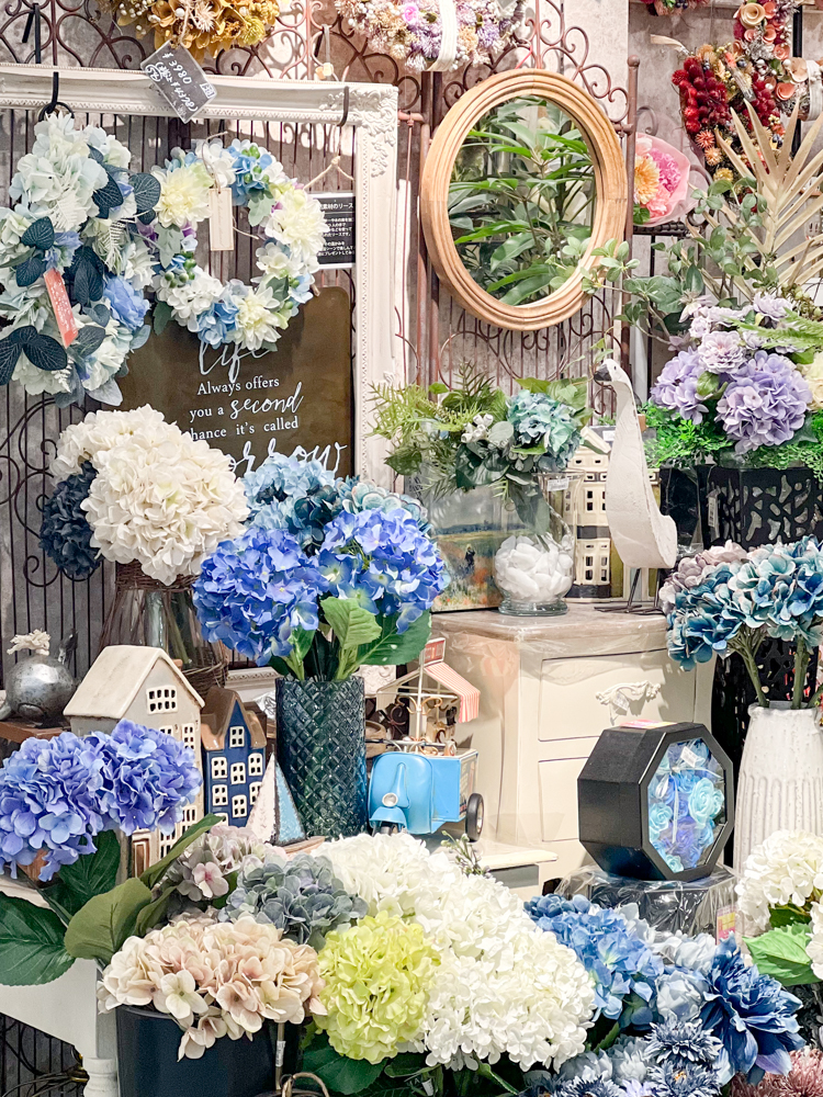 紫陽花 ハンドメイド雑貨のおすすめ商品とおしゃれな実例RoomClip ルームクリップ