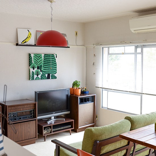 団地のインテリア実例！工夫次第でおしゃれな空間にくらしのカレッジUR賃貸住宅