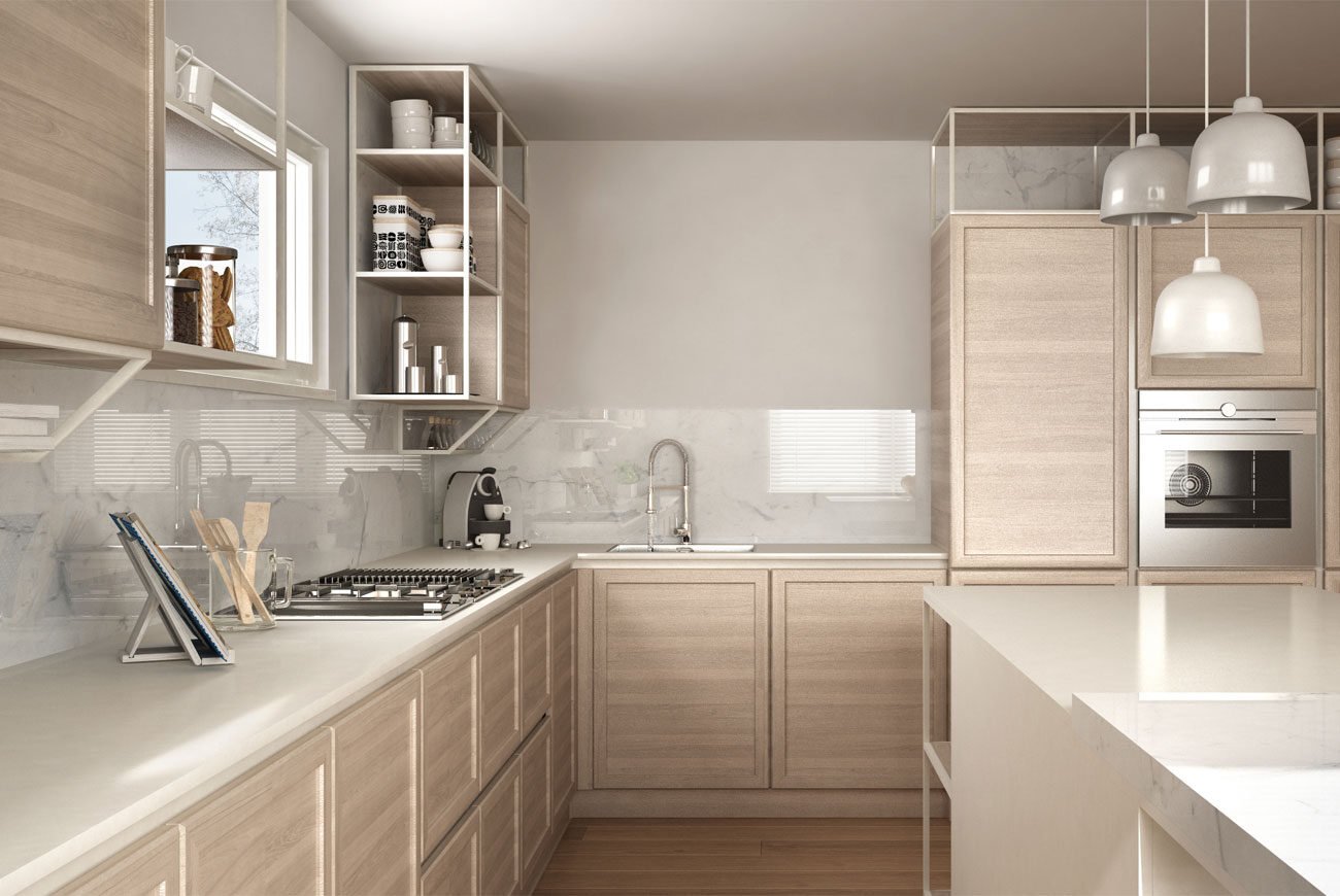 キッチンインテリア キッチンは何色でまとめるのがおすすめ？COVEARTH MAGAZINE