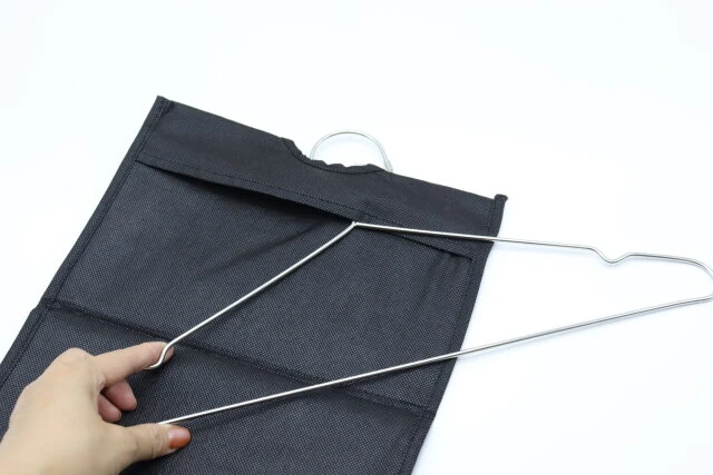 DAISOで簡単吊り下げハンガーラックの作り方