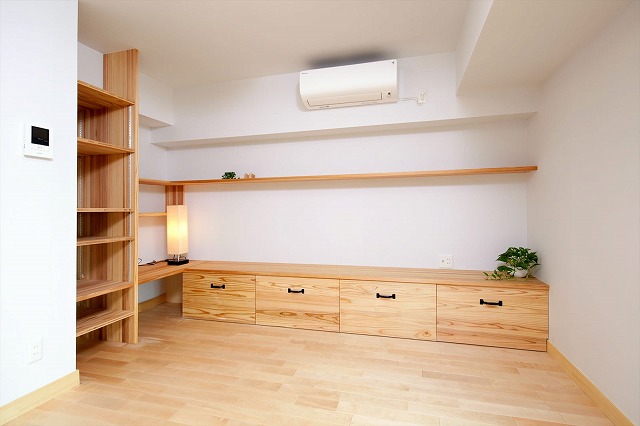 オーダーメイド 造作家具メリット・デメリットは？事例5選と費用を紹介リフォーム費用の一括見積り -リショップナビ