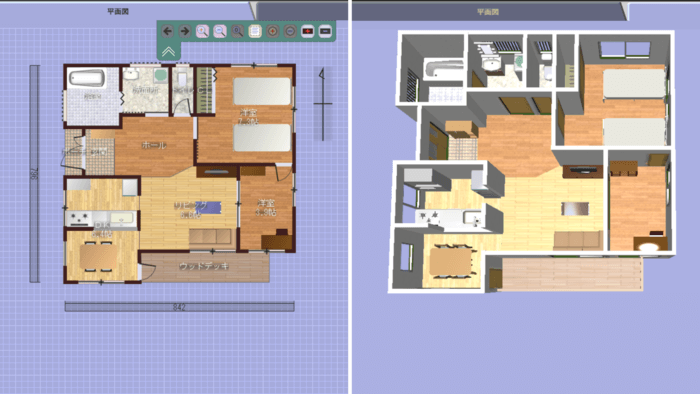 間取りアプリで部屋作りを楽しもう！無料で遊べる15種類を大公開CAD・製図の無料就職支援講座 「lulucad ルルキャド カレッジ」