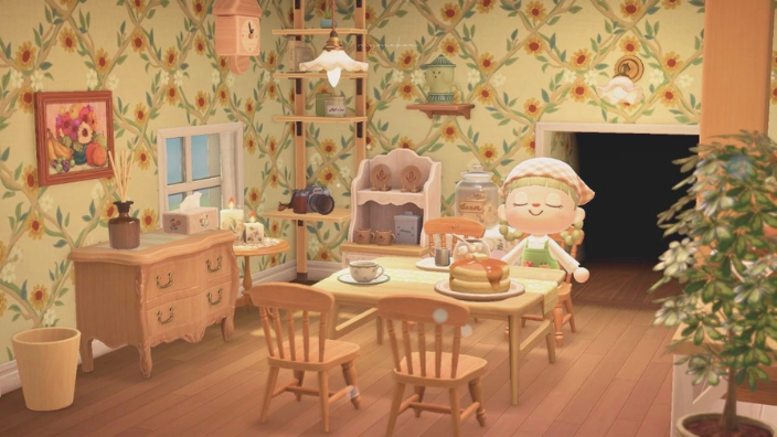 あつ森 リビングダイニングキッチンルームのレイアウト～マイホーム中央のお部屋・内装～ - マイミーボックス myme box