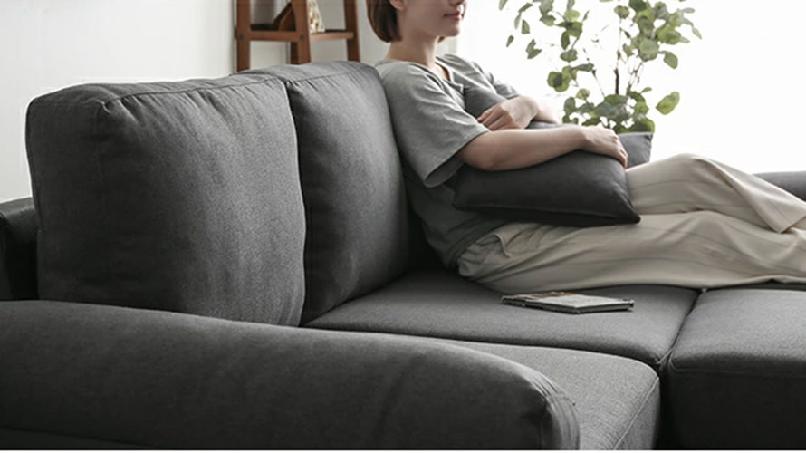 ソファ ビーズ 日本製 カバー洗濯可能 背もたれ付き 肘掛け付き ビーズソファー へたりにくい