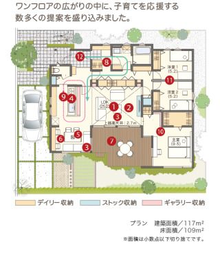積水ハウス 贅沢な平屋住まいの家ハウスメーカーが提案する「予算別建築プラン」をご紹介！明石・大蔵海岸住宅公園総合住宅展示場ABCハウジング