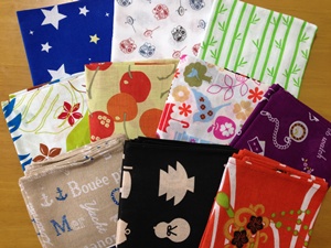 切らない！手ぬぐい1枚で作るエコバッグの作り方 あずま袋編 │koshirau 拵う こしらう