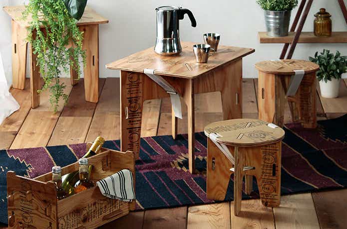 キャンプ道具は部屋で使う。外遊び好きのギア活用インテリア。GO OUT WEB