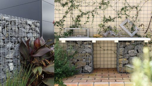 乱張り石でナチュラル外構をおしゃれに♪茨城のエクステリア施工事例ミモザガーデン