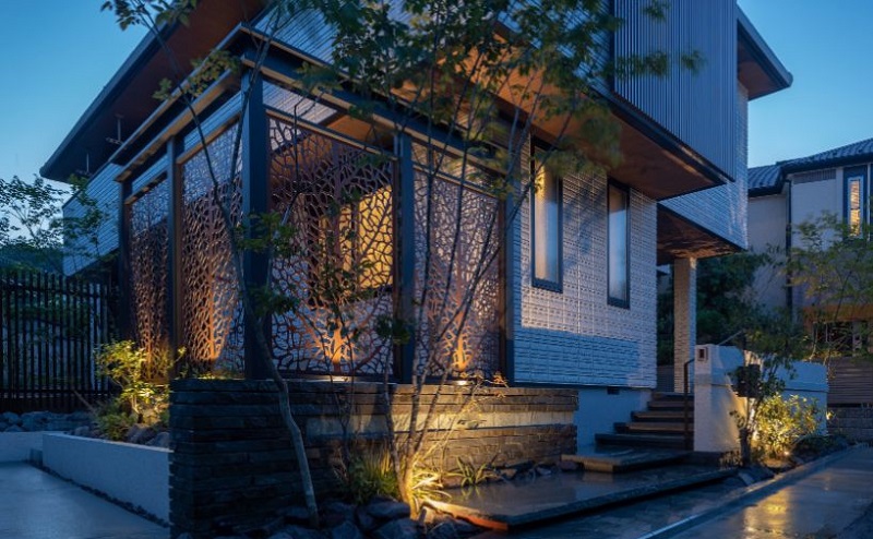 ハウス設計の間取り作りサポート外構計画案のサンプルをリニューアルしました