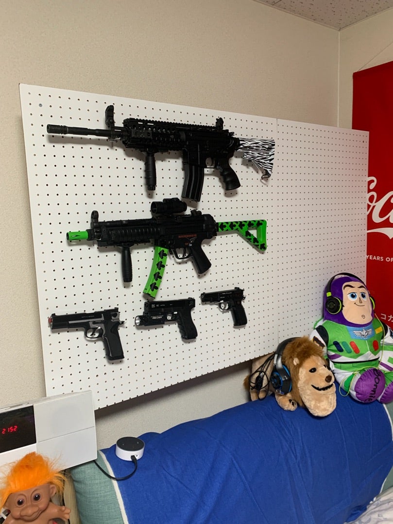 KOUKISINリフォーム ✦ご報告✦ ガンラック造作設置工事のご依頼をいただきました！ この度はご依頼ありがとうございます😊リフォームもKOUKISINに是非お任せ下さい。 お電話、店頭にてお気軽にご相談下さいませ☎️🗣️リフォームKOUKISIN朝霞