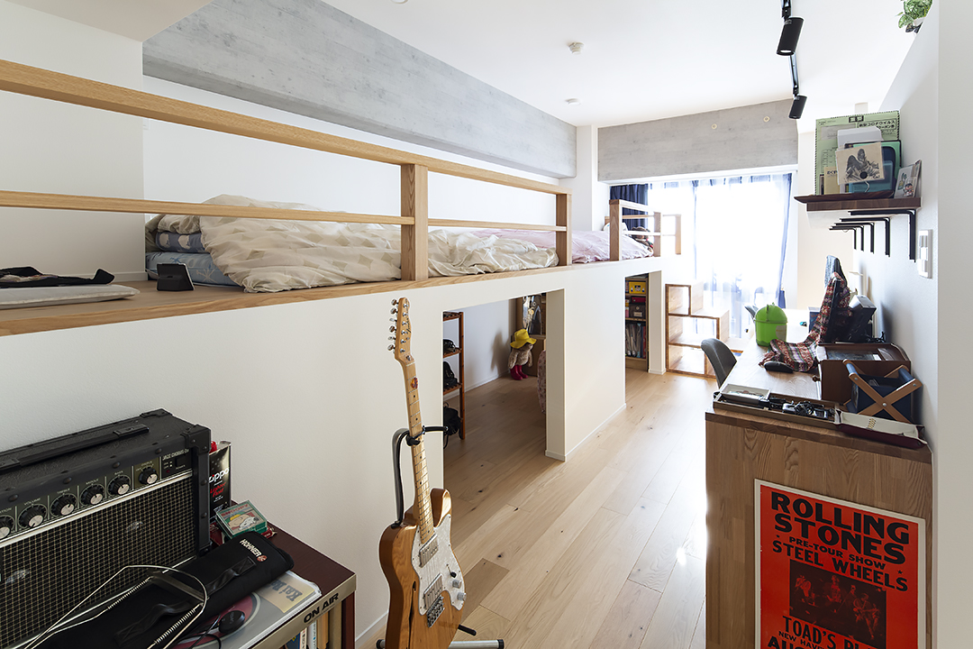 ロフトのある部屋 ロフトのある部屋 ロフトのある部屋 写真集ソラマド静岡 デザイン住宅