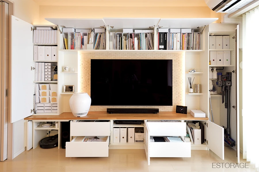 送料無料ディスプレイラック 6BOX ガラス扉 ガラスキャビネット 木製キャビネット 飾り棚 収納ラック 収納棚 シェルフ コミックラック コミック収納リビング収納 壁面収納 おしゃれの通販オフィス家具通販の オフィスコム