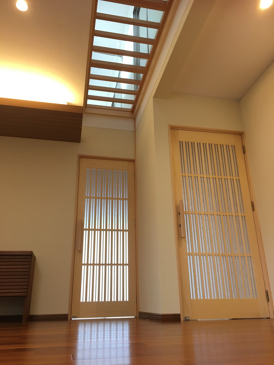 世界一簡単な格子戸の作り方