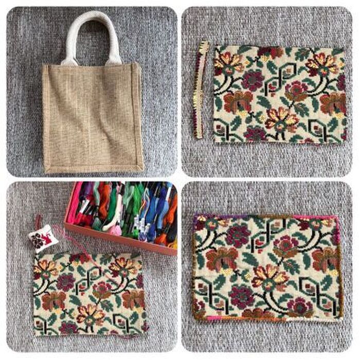 簡単可愛くジュートバッグアレンジAtelier Lilasが投稿したフォトブックLemon8