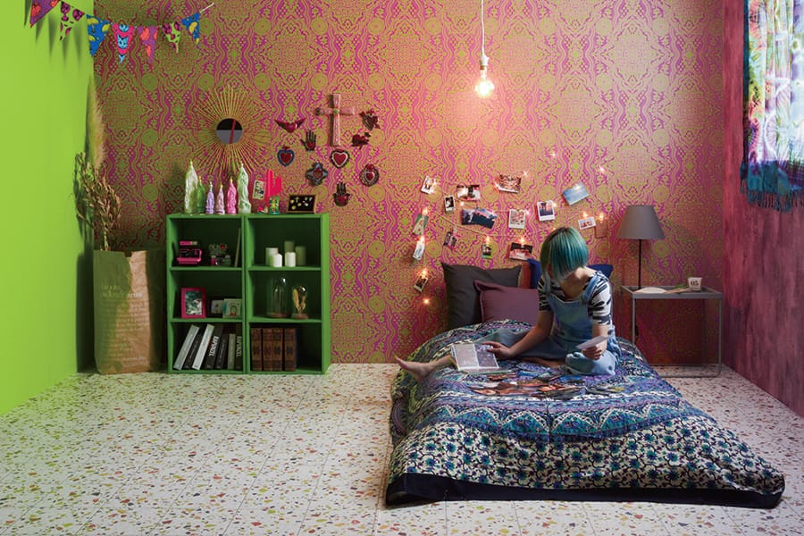 お宅訪問 メキシコの高級住宅街にある森の中の家 : ルビデコ