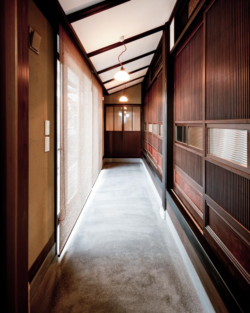 大正ロマンのテーマで家づくり。新築でもリフォームでも、デザインに叙情性を追加しよう。イエ家いえ