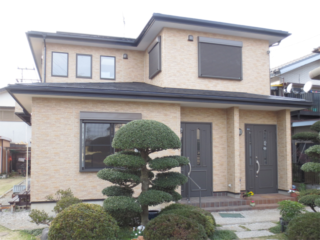 タイルが魅せる家家族の絆と夢を育む家：セシボアイフルホーム