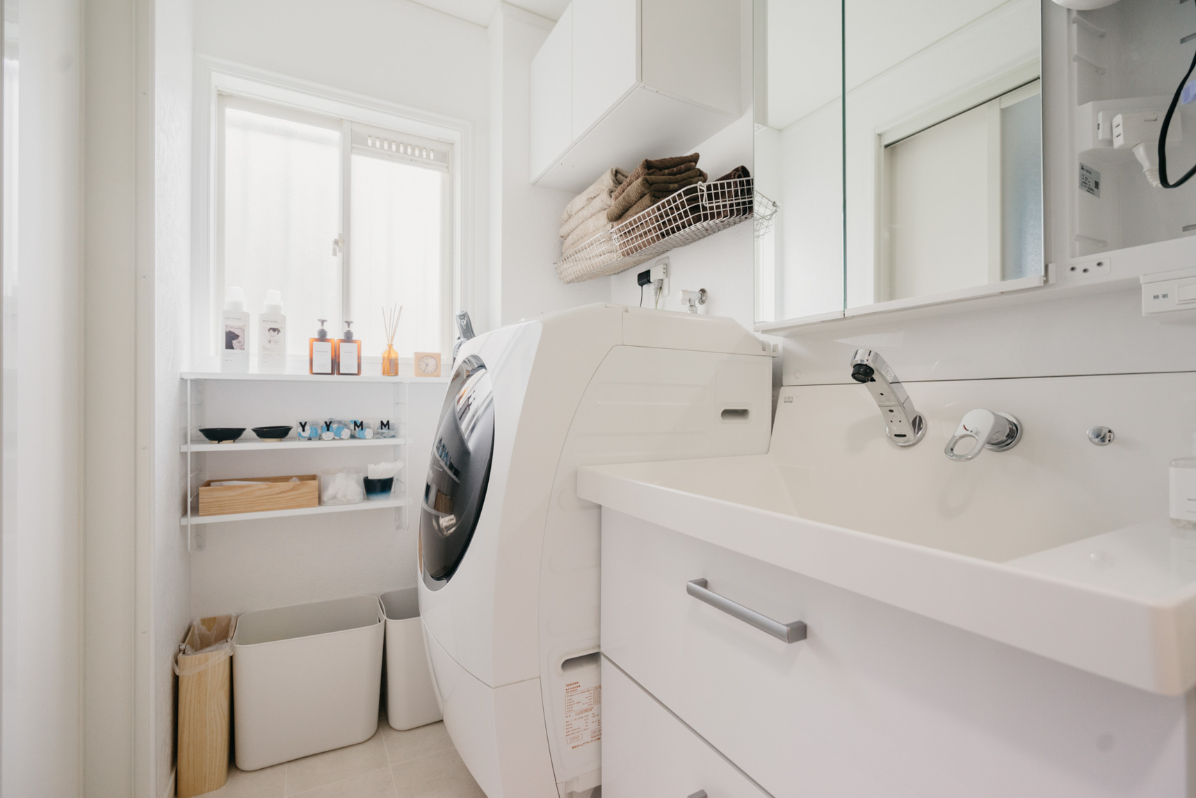 2025年最新版 おしゃれな洗面台の実例35選！ 洗練されたおしゃれな洗面まとめ家づくりガイド記事 くふうイエタテ