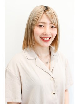 Instagramをご覧いただきありがとうございます！ beauty beast防府店の山田です！ こちらのお客様はブロンドにされました！